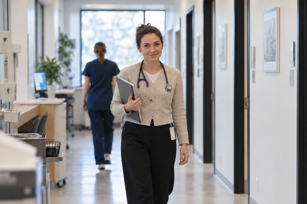 jeune médecin du réseau gse